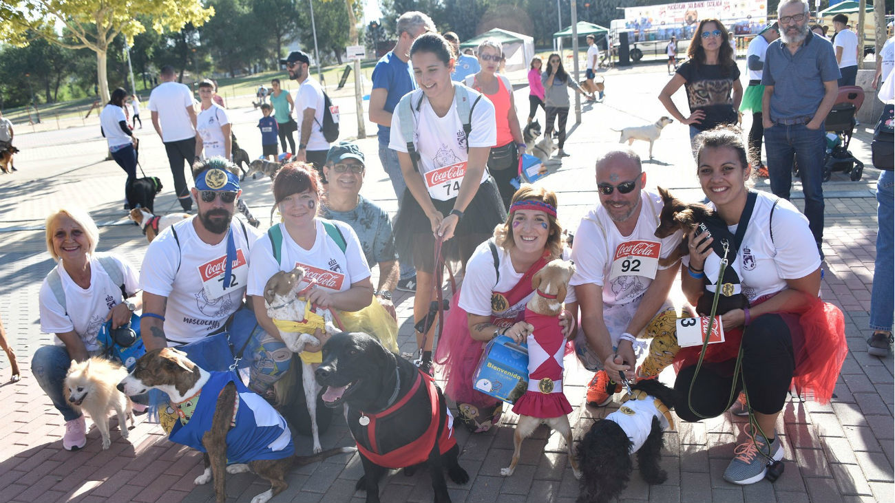Mascocan Solidario de Coslada