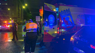 Siete heridos, varios graves, en Puente de Vallecas durante una reyerta  entre bandas