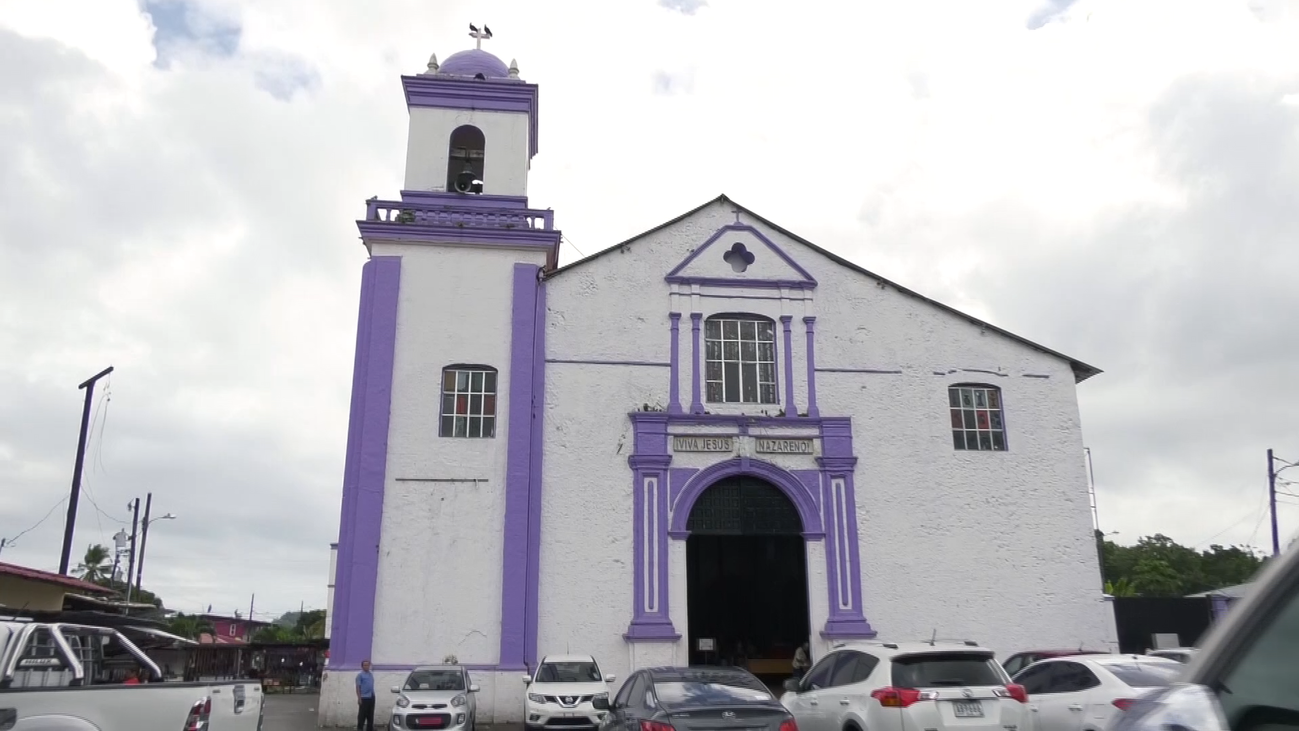 La Iglesia del Cristo Negro, patrón de los salseros