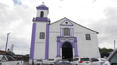 La Iglesia del Cristo Negro, patrón de los salseros