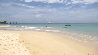 Un hotel paradisiaco en la exclusiva isla Contadora