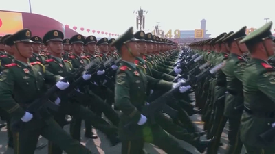 China muestra su poderío militar en el 70 aniversario de la República Popular