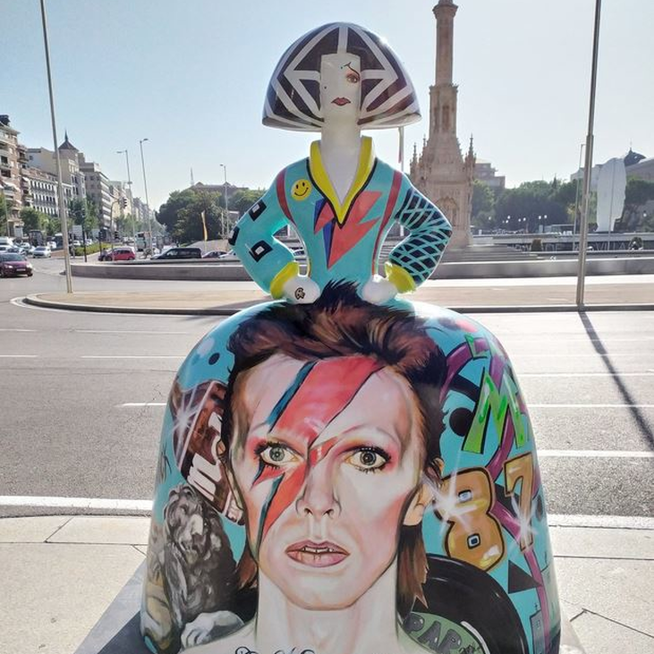 Las Meninas vuelven a salir a la calle en Madrid