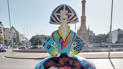 Las Meninas vuelven a salir a la calle en Madrid