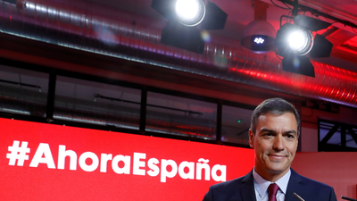 Sánchez agita el 155 en pleno 1-O