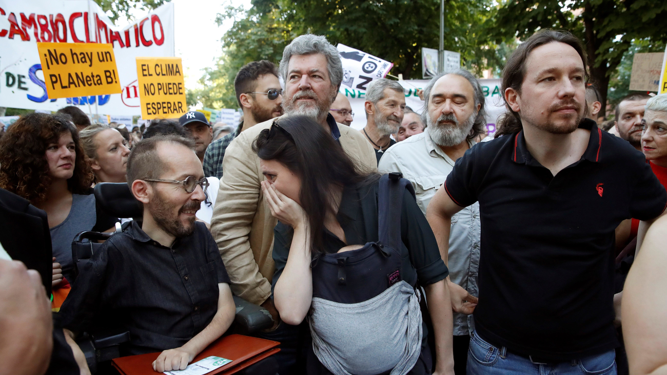 Confirmada la sanción a Echenique por no cotizar por su asistente personal