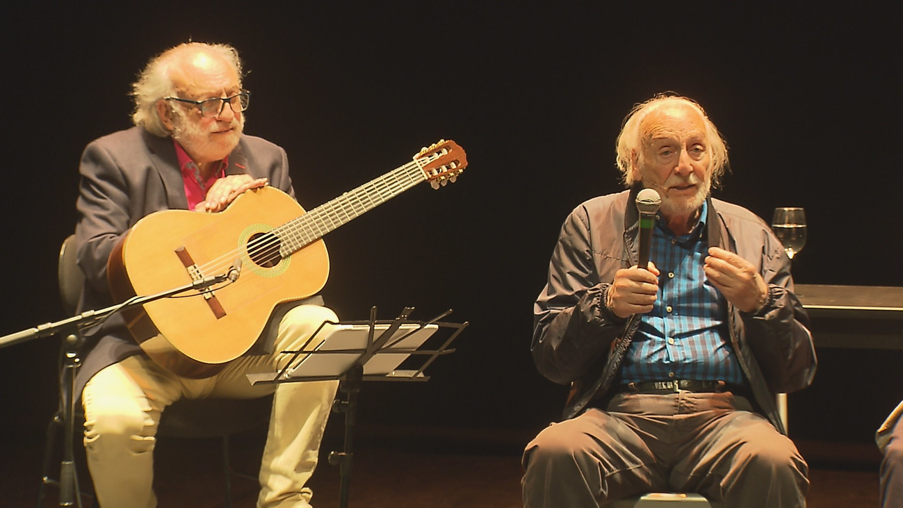 Héctor Alterio lleva 'Como hace 3000 años' a los Teatros del Canal