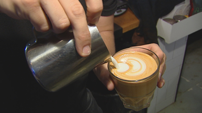 Los españoles somos cafeteros