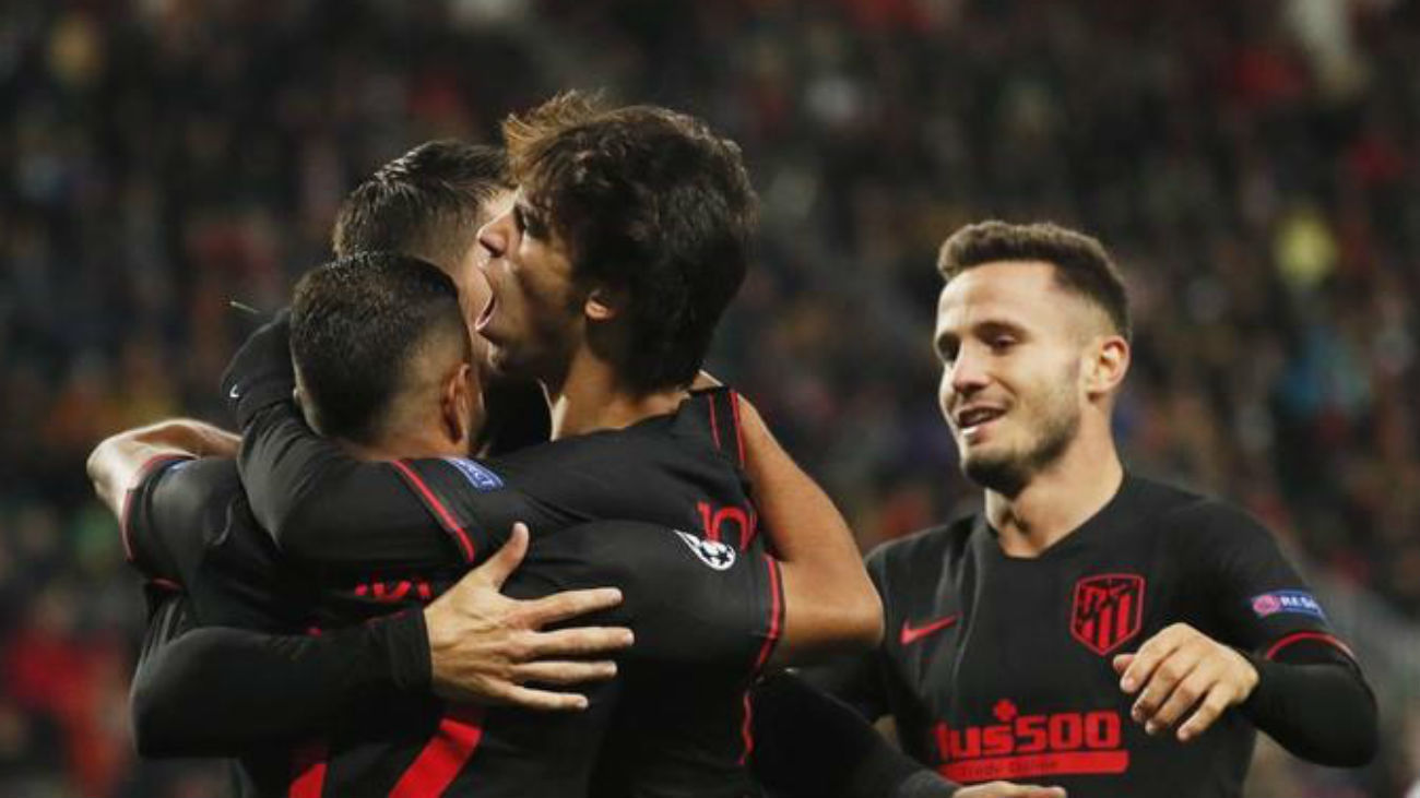 0-2. Joao Félix lidera al Atlético en Moscú