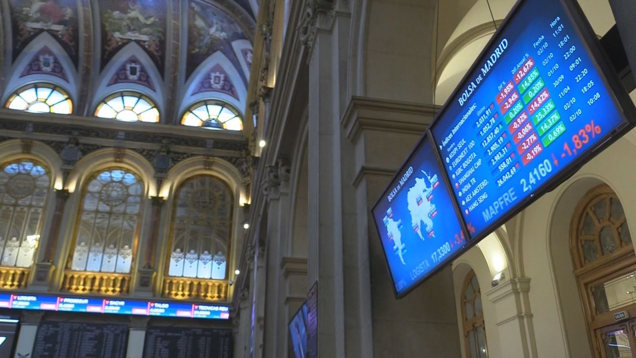 La bolsa acaba la semana con un alza del 10,94%