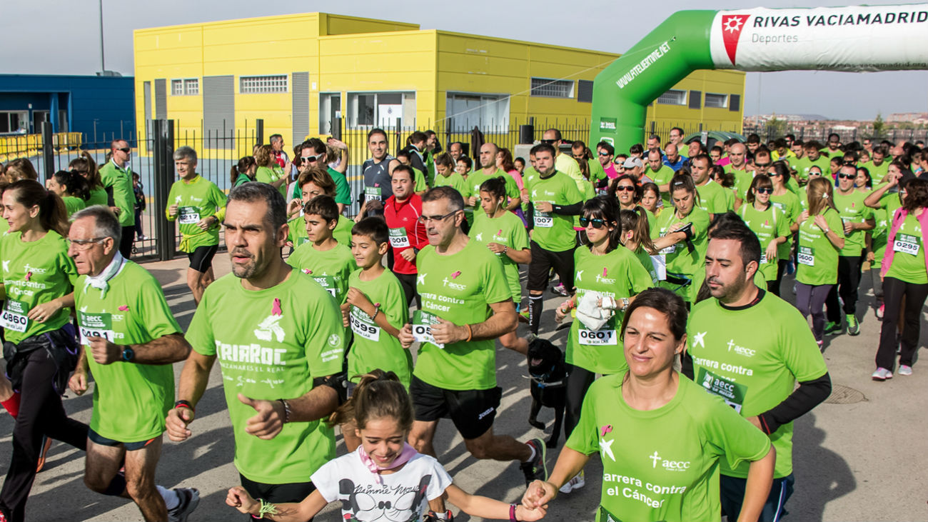 Carrera contra el Cáncer de Rivas