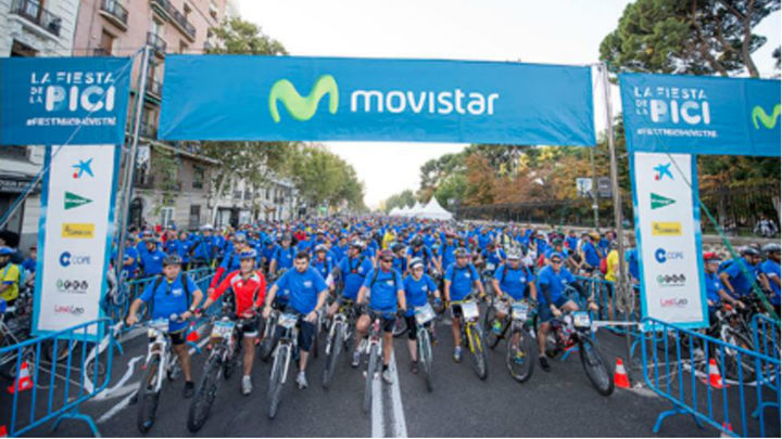 Cortes de tráfico en Madrid con motivo de la 'Fiesta de la Bici'