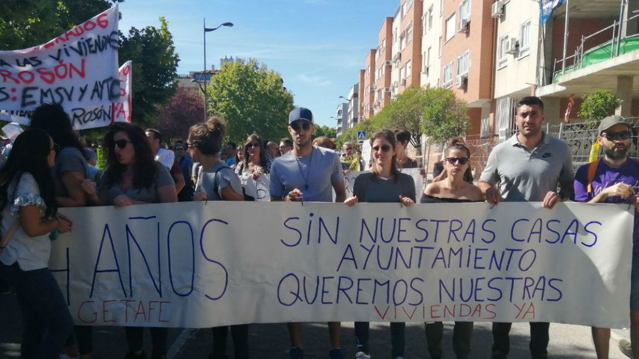 Getafe prevé entregar en 2021 las 147 viviendas cuya construcción está paralizada