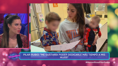 Pilar Rubio, una mujer todoterreno