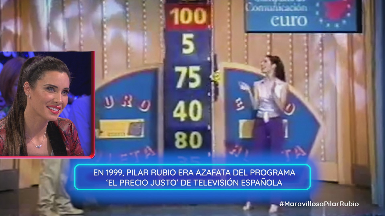 1999, el año que marcó un antes y un después para Pilar Rubio
