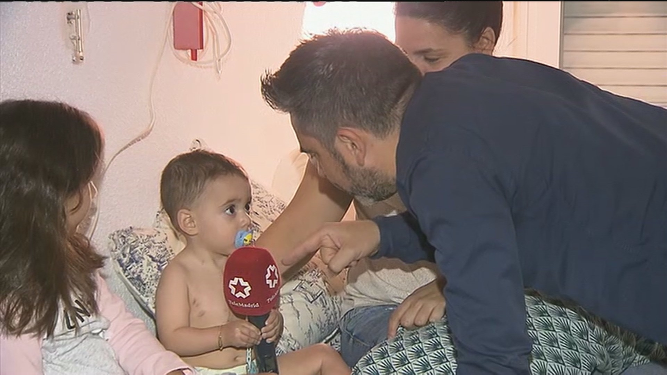 Hugo, 15 meses y un nuevo corazón