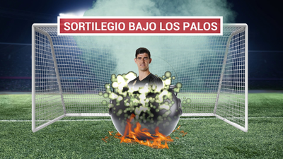 El Bernabéu, harto de Courtois