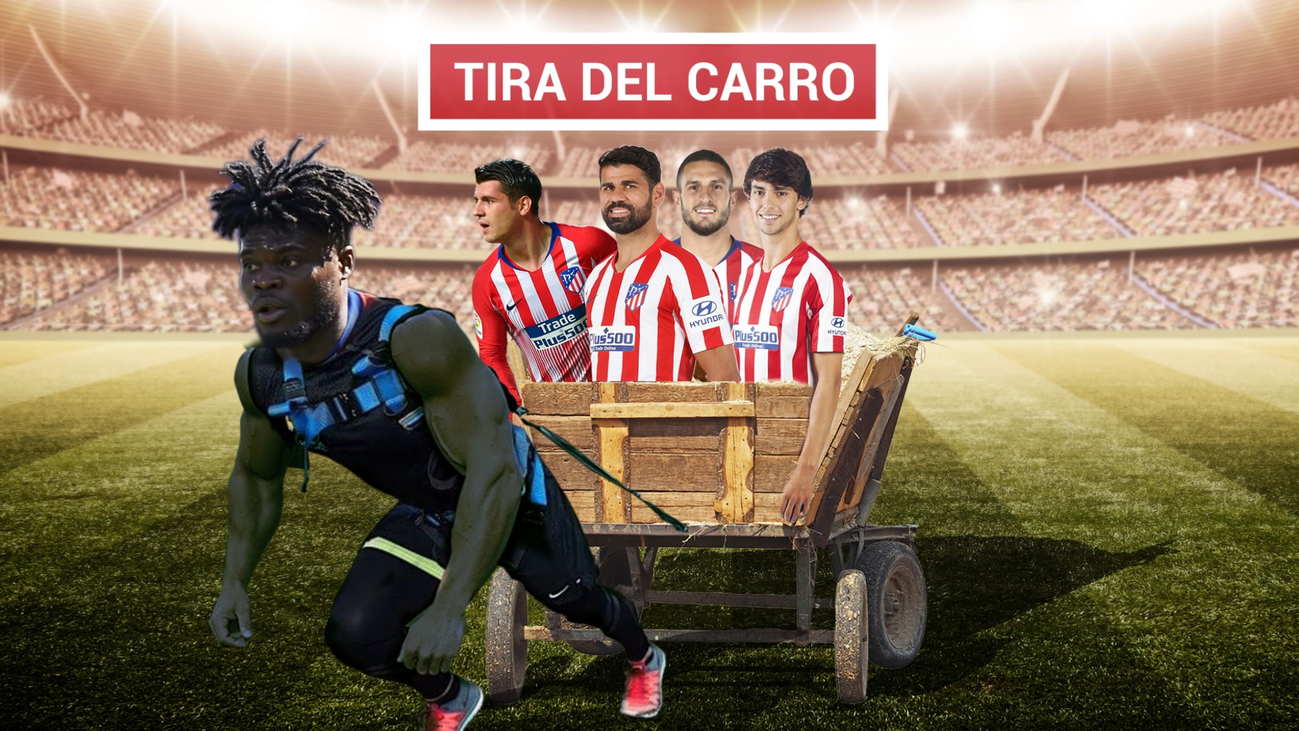 El imponente momento de Thomas