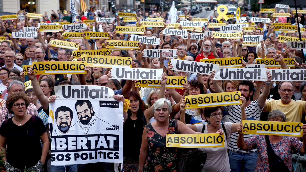 El Gobierno contempla todos los escenarios posibles ante el reto soberanista