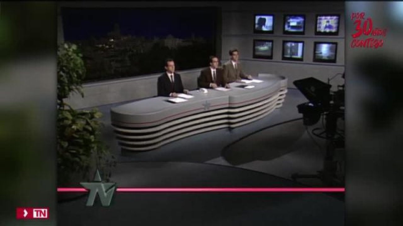El Telenoticias de Telemadrid cumple 30 años