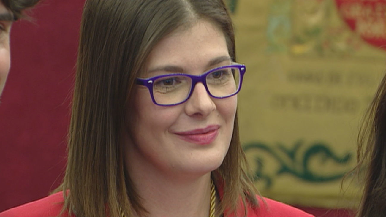 La alcaldesa de Móstoles, contra las cuerdas