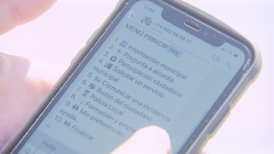 Tres Cantos estrena WhatsApp como nuevo canal de comunicación con los vecinos