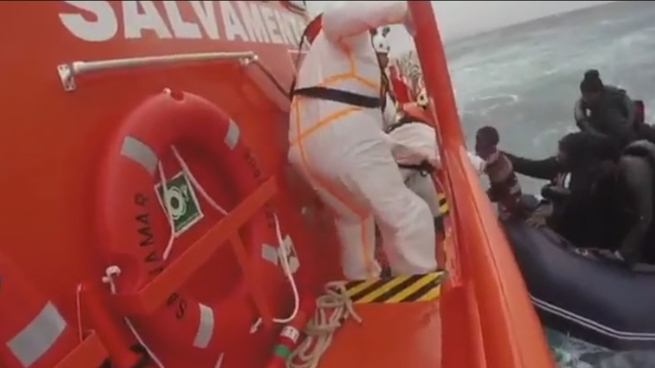 La llegada de migrantes en patera a España cae un 49,3%  en lo que va de año