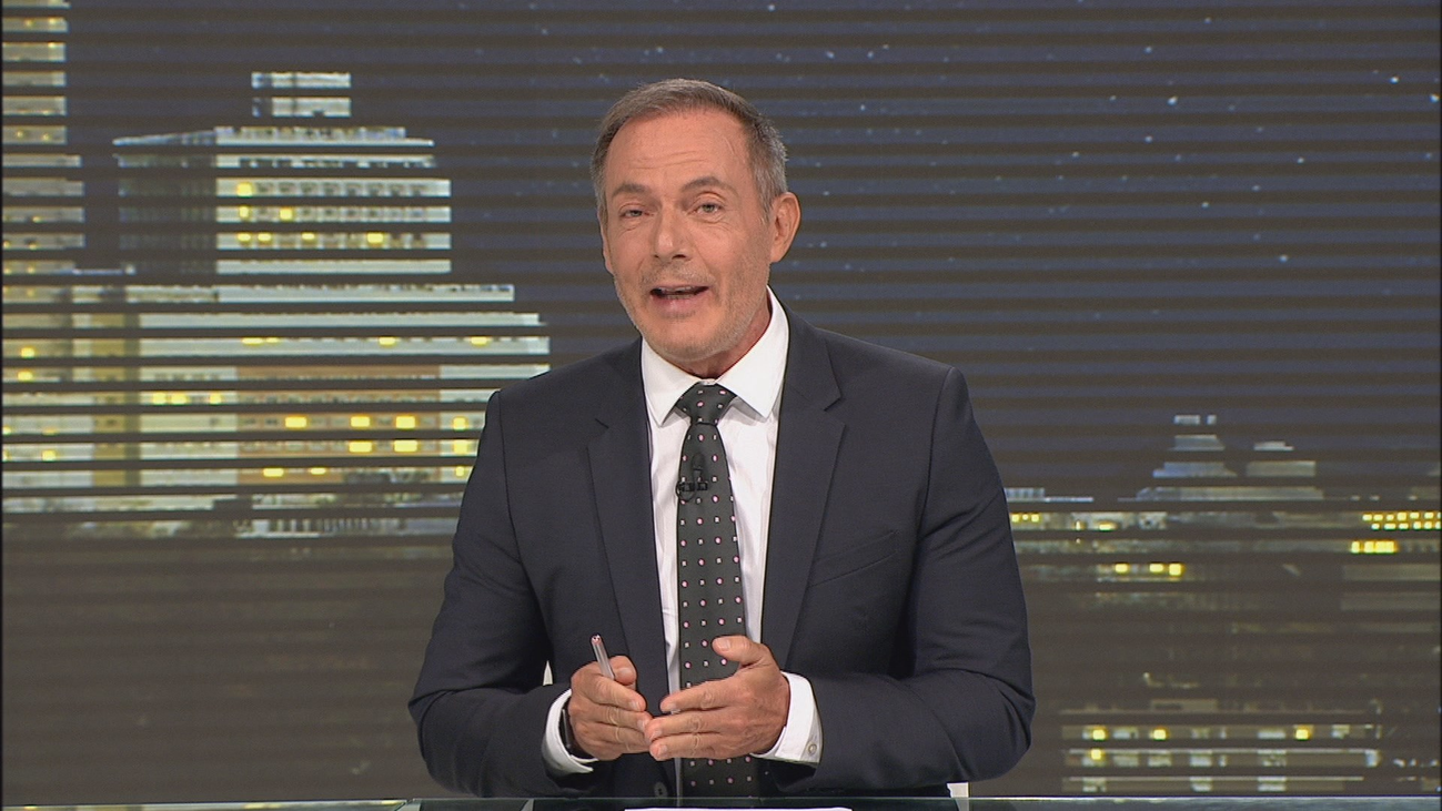 Hilario Pino regresa al Telenoticias, 30 años después