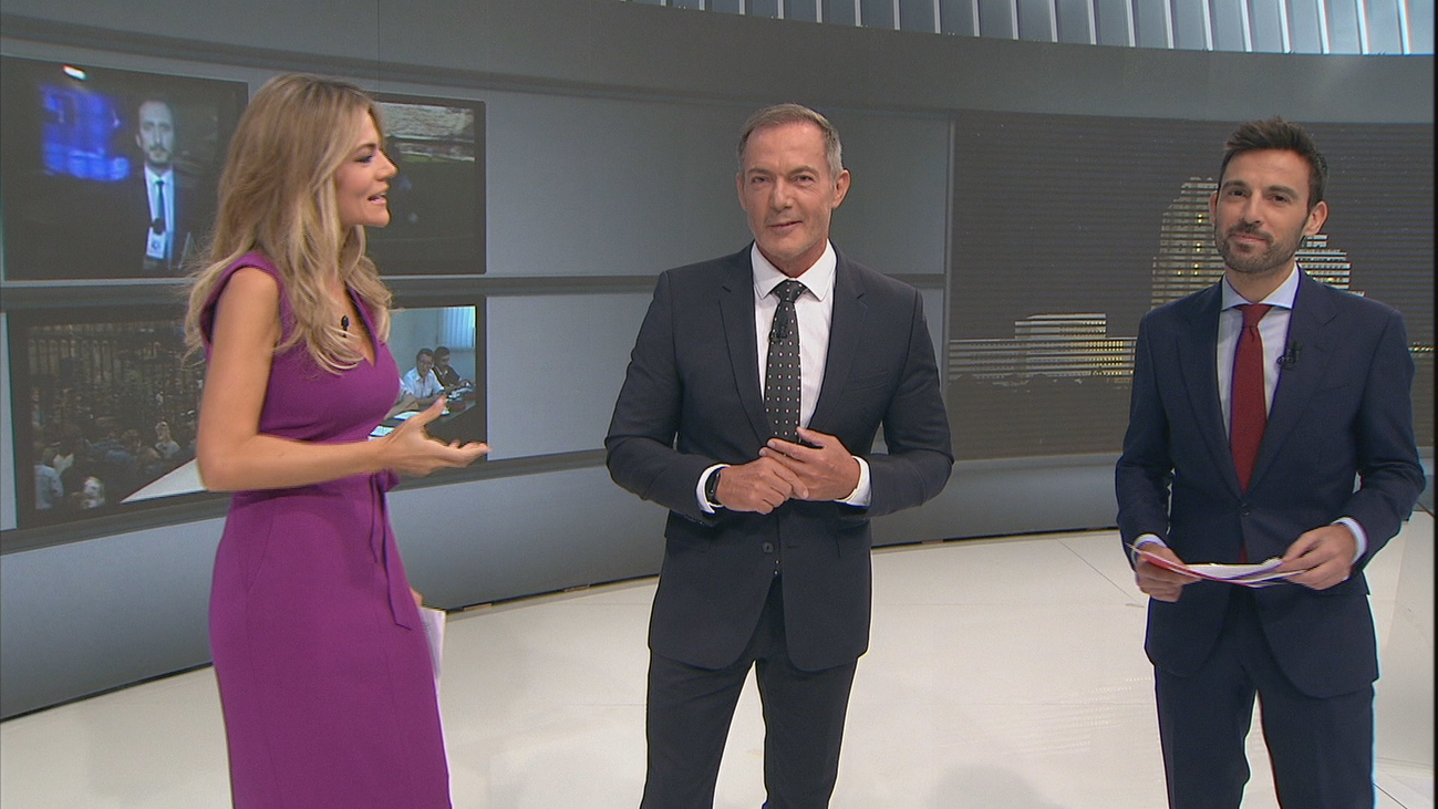 Rememoramos con Hilario Pino el primer Telenoticias