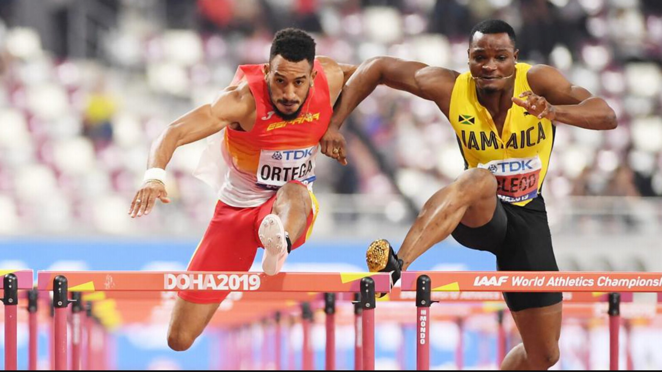 Orlando Ortega clama contra el "robo" en la final de 110 vallas