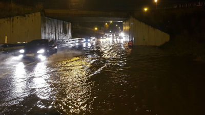 Fuenlabrada solicita la declaración de zona catastrófica por los daños de las lluvias