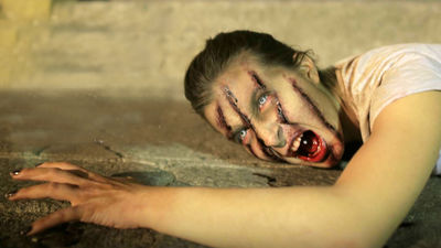 Los zombies invadirán varias calles de Madrid este sábado en un escape room