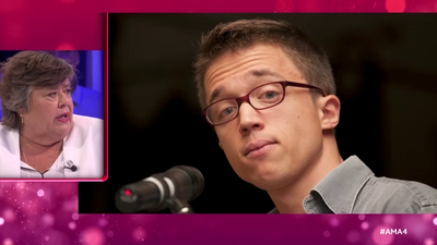 Cristina Almeida se iría de vacaciones con Íñigo Errejón