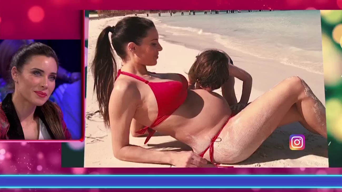 Pilar Rubio: "Tengo una familia maravillosa y no la cambiaría por nada"