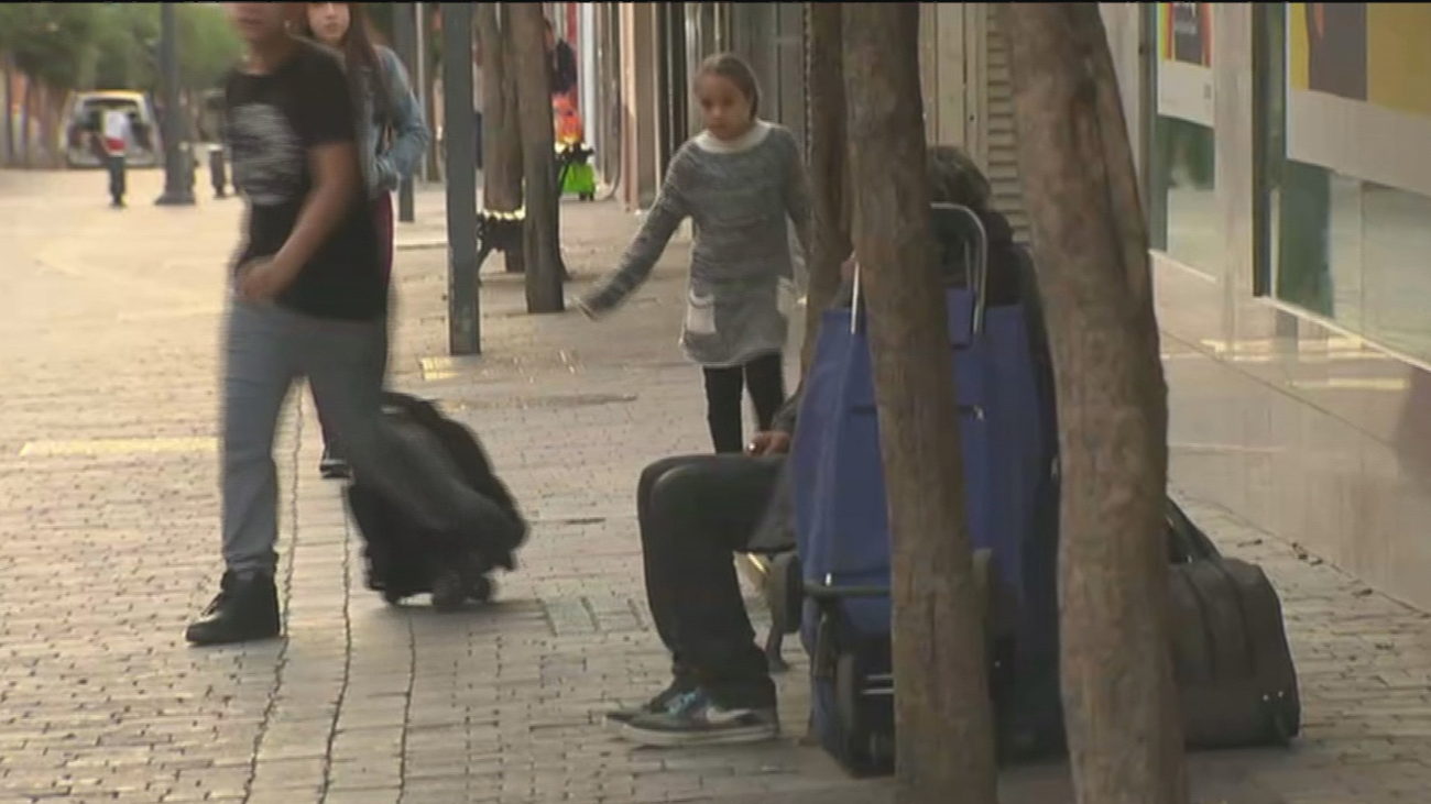 Vecinos denuncian la inseguridad que provocan los ‘sin techo’ de La Fortuna