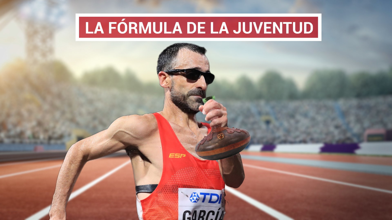 García Bragado, eterna leyenda del atletismo