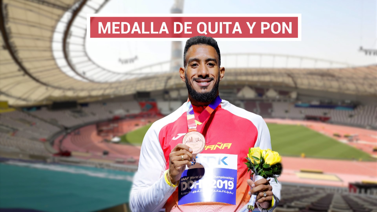 La IAAF da un paso atrás y entrega la medalla de bronce a Orlando Ortega