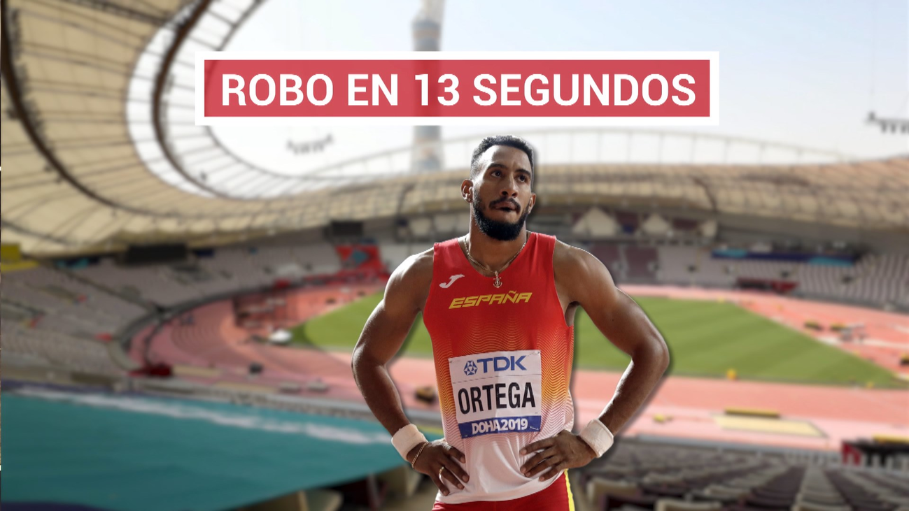 A Orlando Ortega le 'roban' la medalla