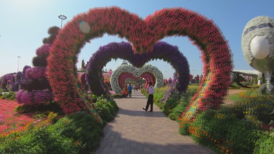 El mayor jardín del mundo está en Dubai