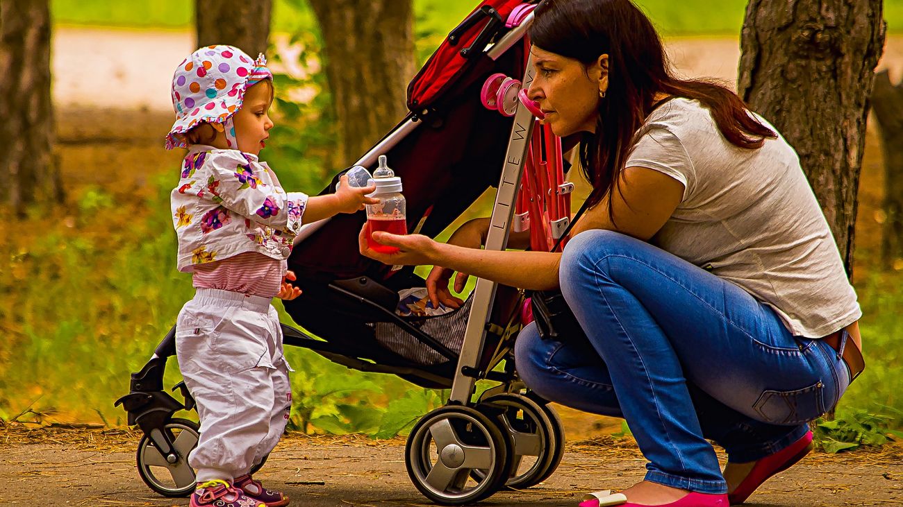 In Madrid: Como niños