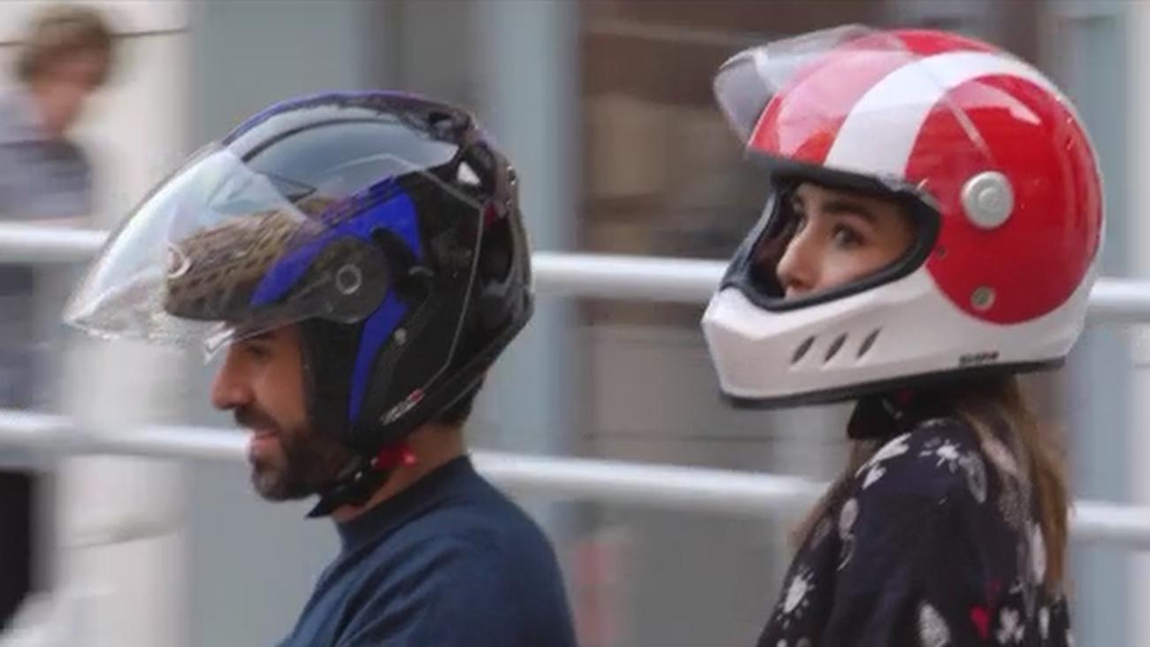 Candela Serrat y Daniel Muriel, un matrimonio dentro y fuera de los escenarios