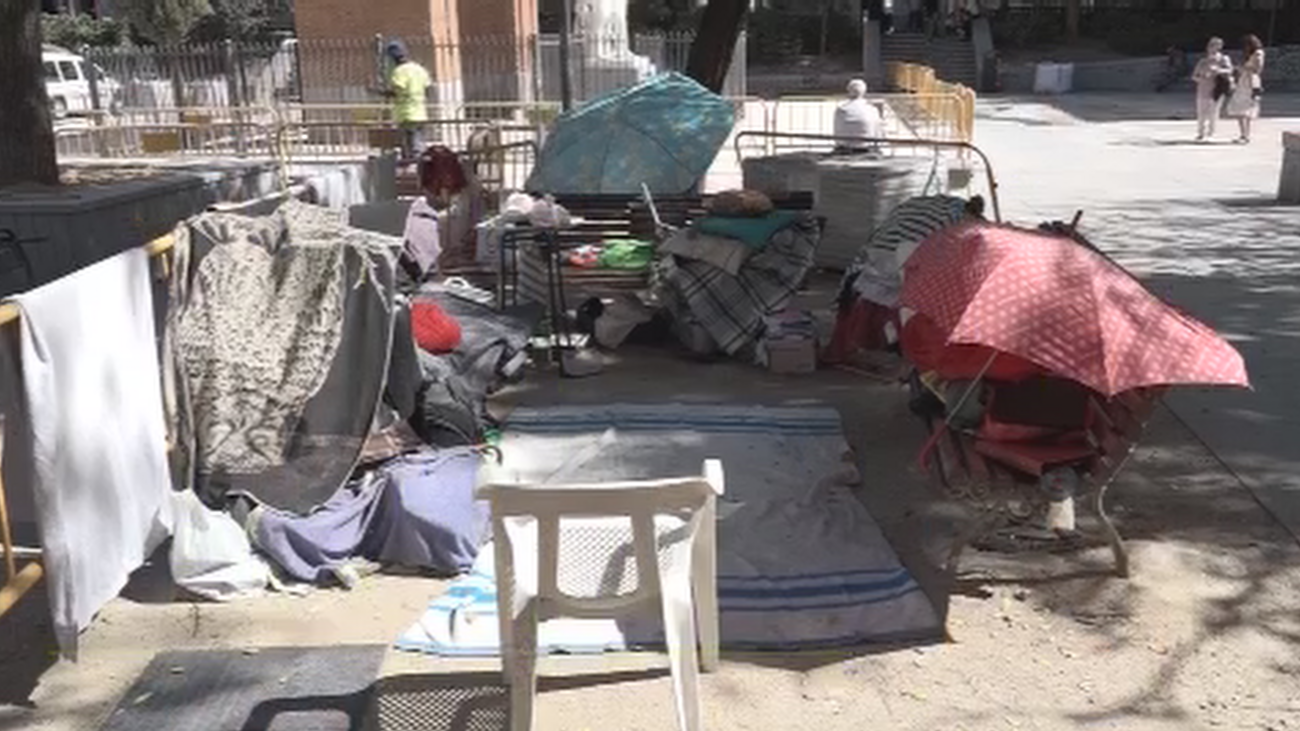 La Plaza del Dos de Mayo, ¿un foco de infecciones?
