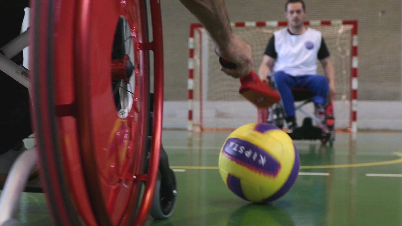 Foothand, fútbol en silla de ruedas para transformar la sociedad