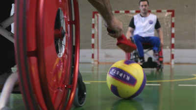 Foothand, fútbol en silla de ruedas para transformar la sociedad