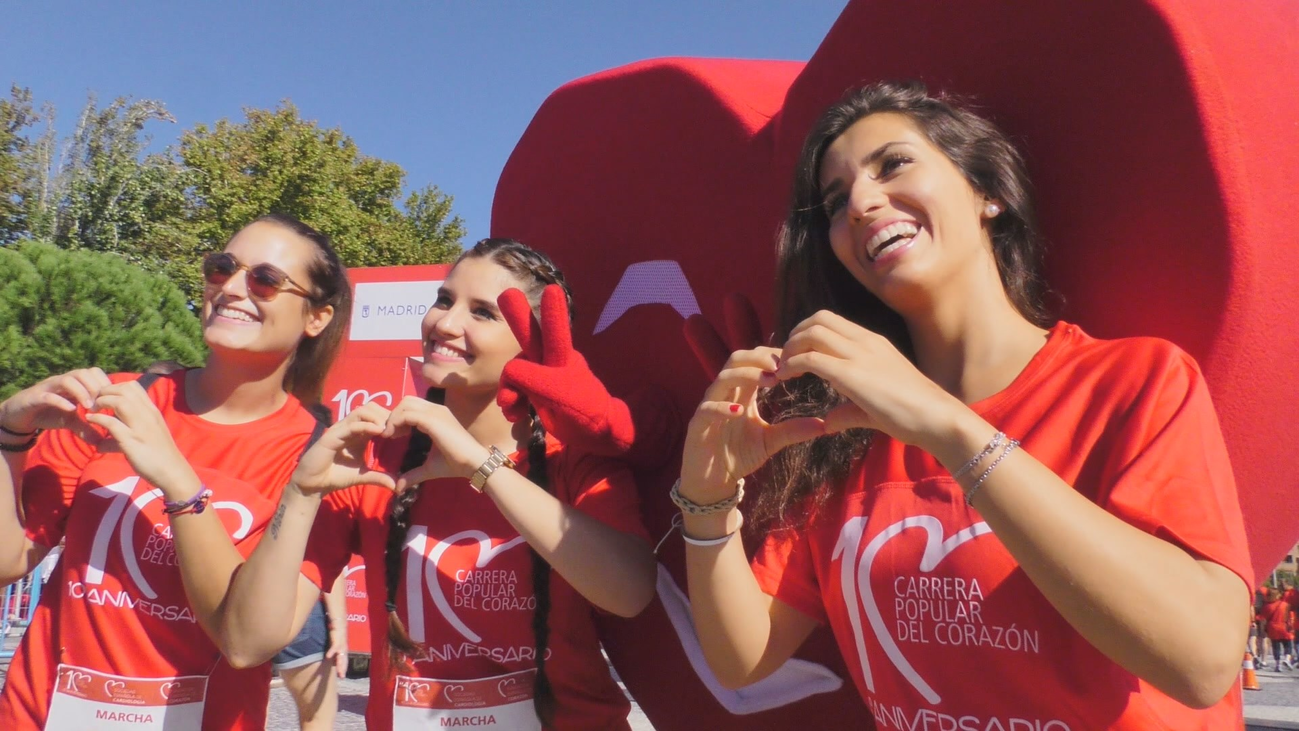 Más de 5.000 participantes en la X Carrera Popular del Corazón