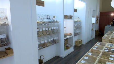 Una tienda 100% sin plástico en Madrid