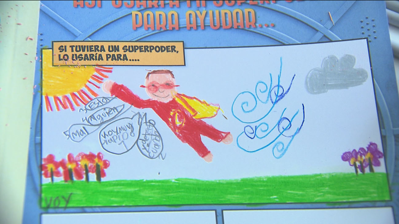 Superpoderes para ayudar a los niños con cáncer