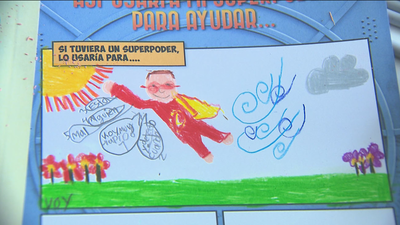Superpoderes para ayudar a los niños con cáncer