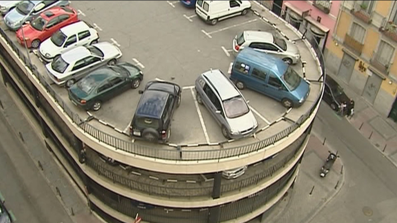 El nuevo parking de Santo Domingo contará con 257 plazas y zona de descarga