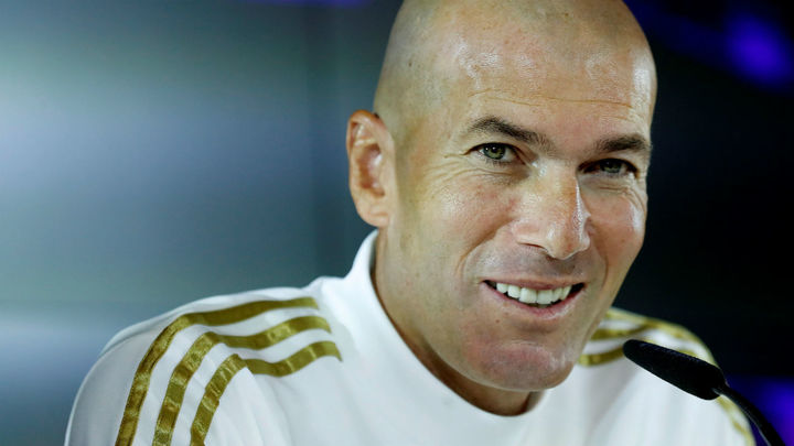 Zidane: “Ni Courtois ni nadie es indiscutible”